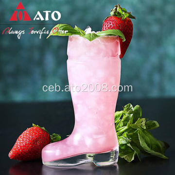 Daghang Boot Shaped Cup Beer Glass Beer Glass